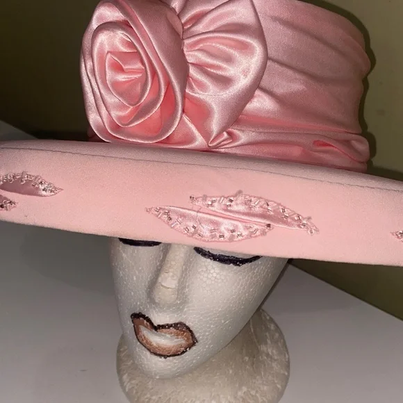 Beautiful Dress Hat / Church Hat by Gospel At First AME, tradition of church hats lives on - YouTube main image 3